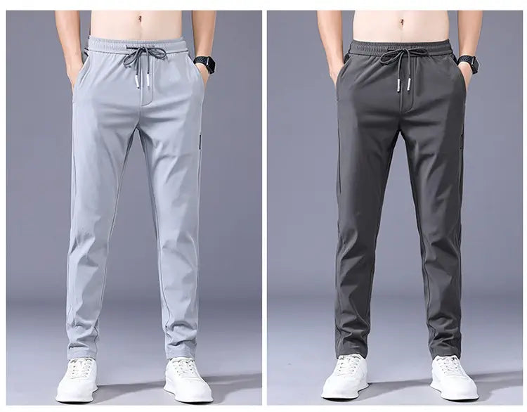 Herrsnabbtorkande Stretchbyxor