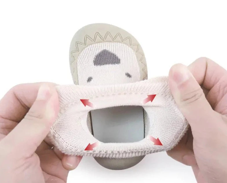 Tecknade Halkfria Babyskor