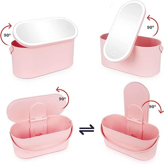 Travel Makeup Organizer