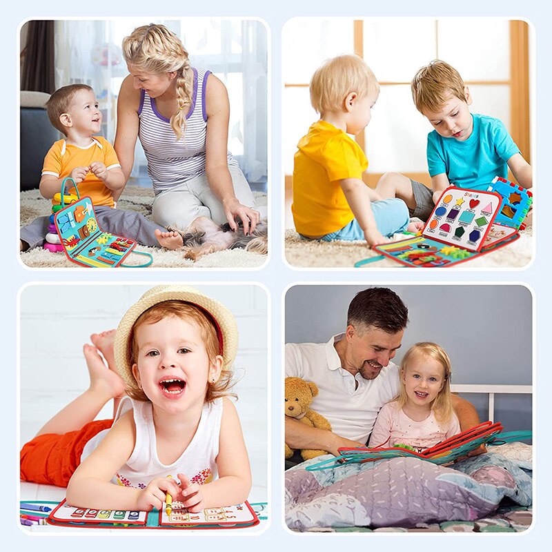 Montessori-bräda för småbarn