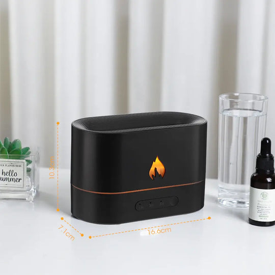 Double Flame Luftfuktare