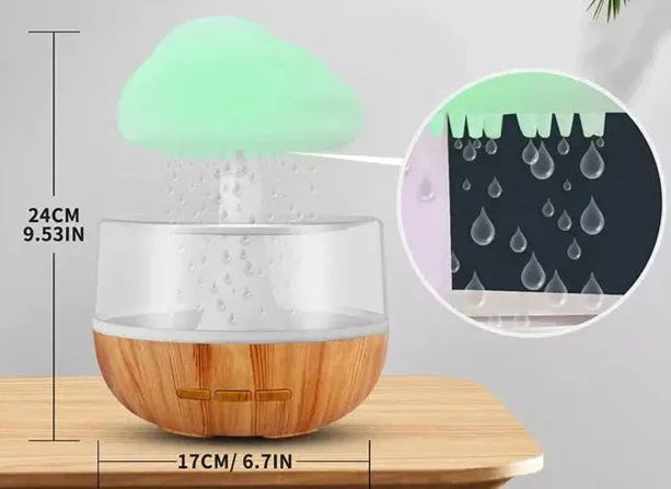 Rain Cloud Luftfuktare