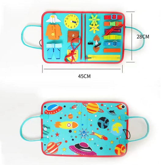 Montessori-bräda för småbarn