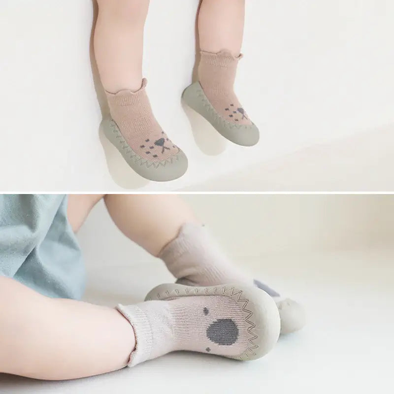 Tecknade Halkfria Babyskor