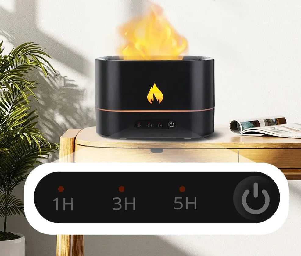 Double Flame Luftfuktare