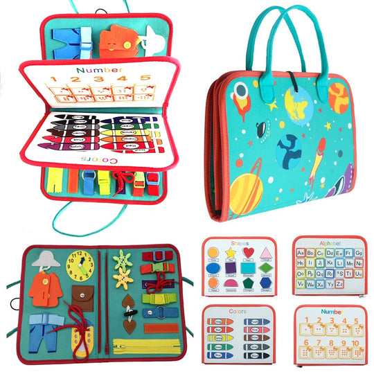 Montessori-bräda för småbarn