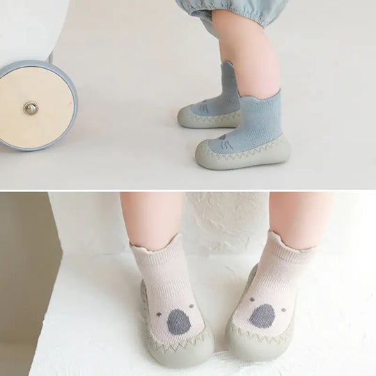 Tecknade Halkfria Babyskor