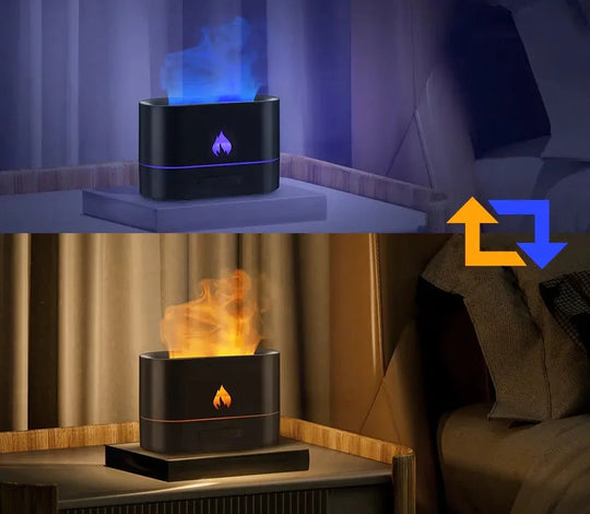 Double Flame Luftfuktare