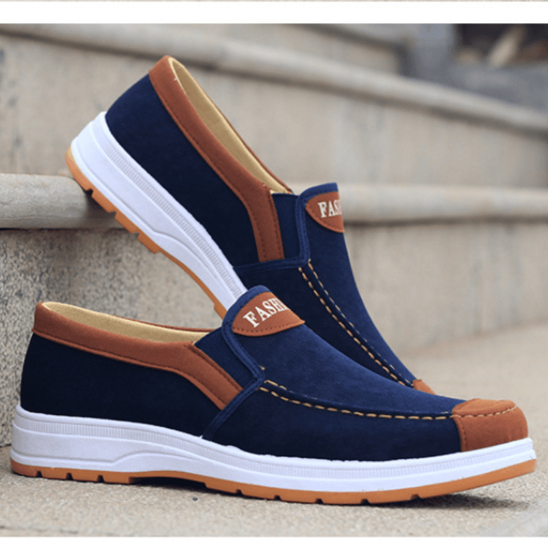 Men's Slip-On Canvas Shoes
