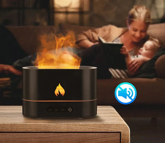 Double Flame Luftfuktare