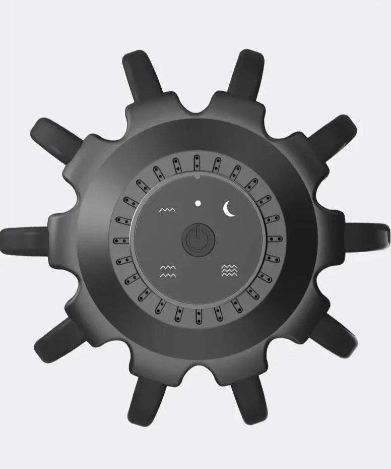 Elektrisk bläckfisk huvudmassagerare