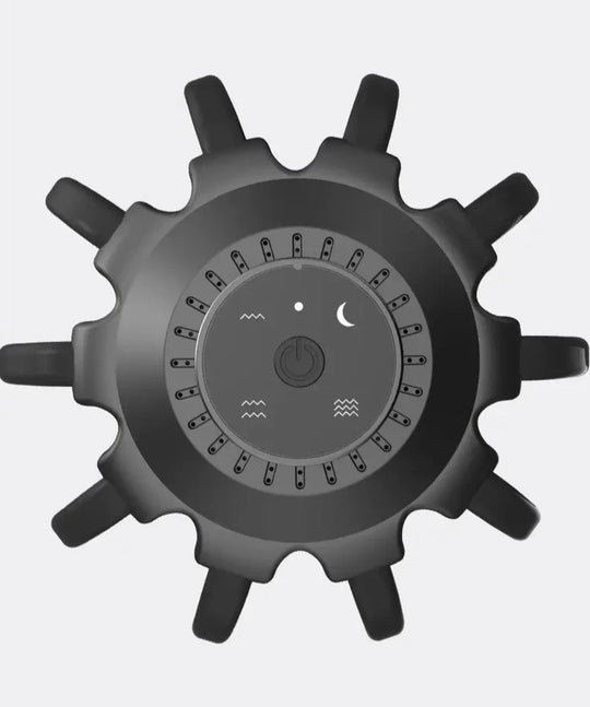 Elektrisk bläckfisk huvudmassagerare