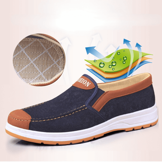 Men's Slip-On Canvas Shoes