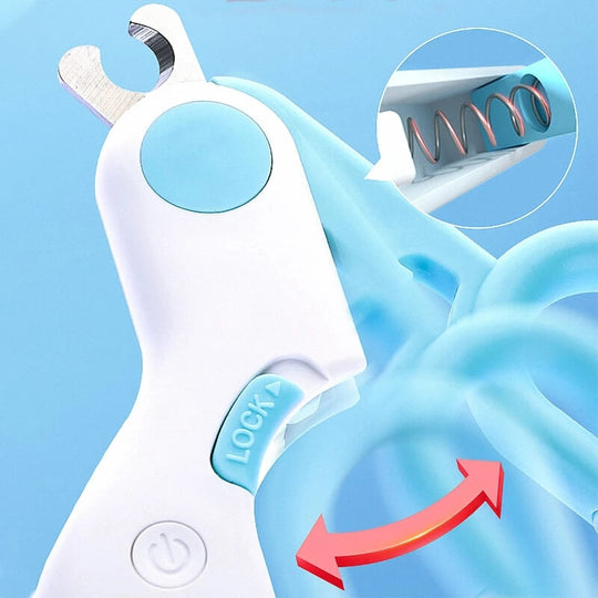 LED-nagelsax för husdjur