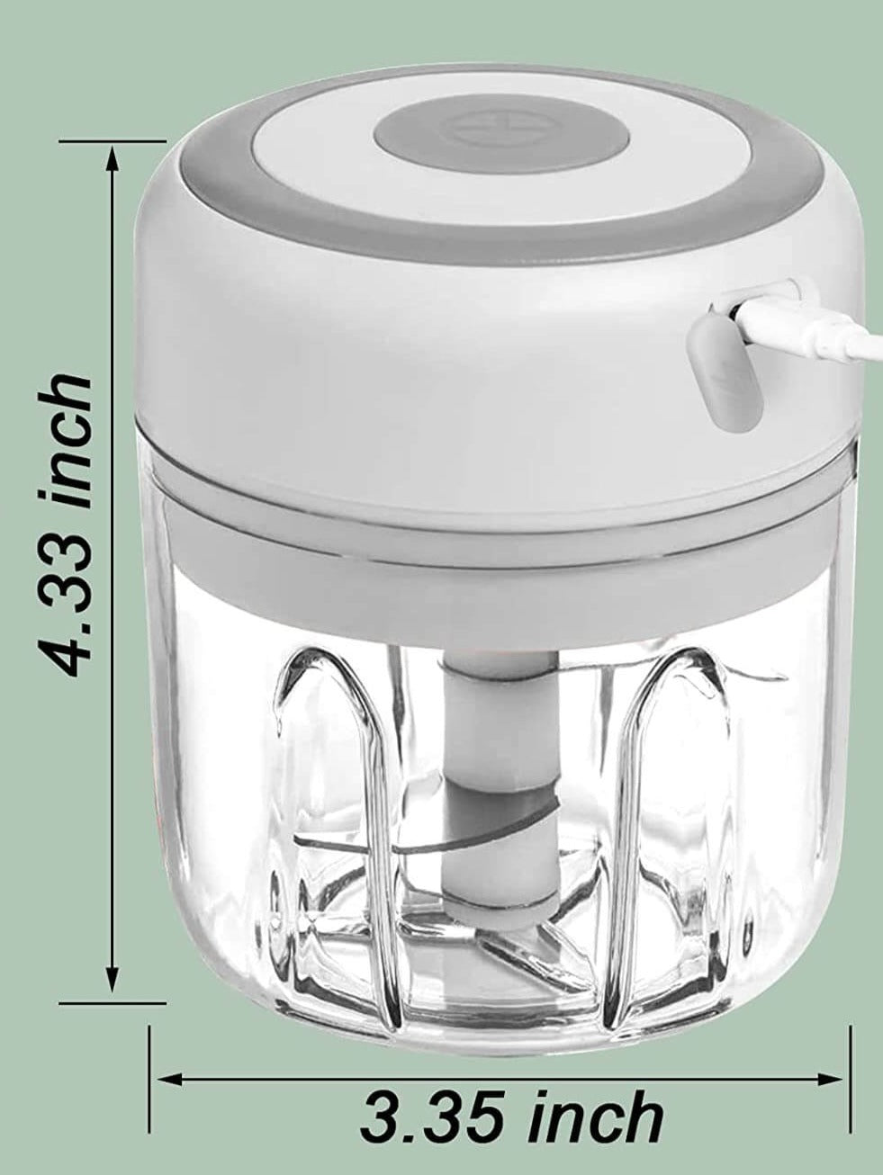 Elektrisk miniskivare