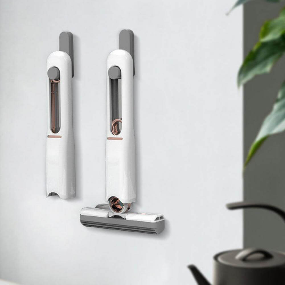 Mini multifunktionell självpressande mopp