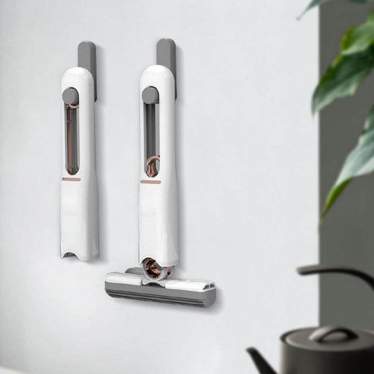 Mini multifunktionell självpressande mopp