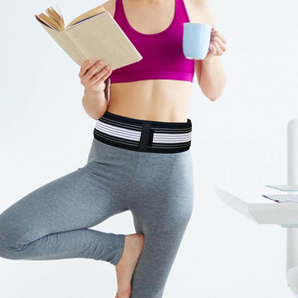 Justerbart Höftstödsbälte