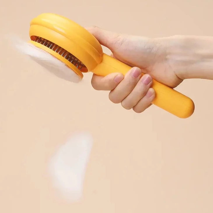 Kattpäls Burger Brush