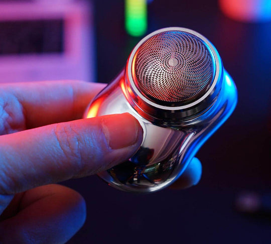 Uppladdningsbar Mini-rakapparat