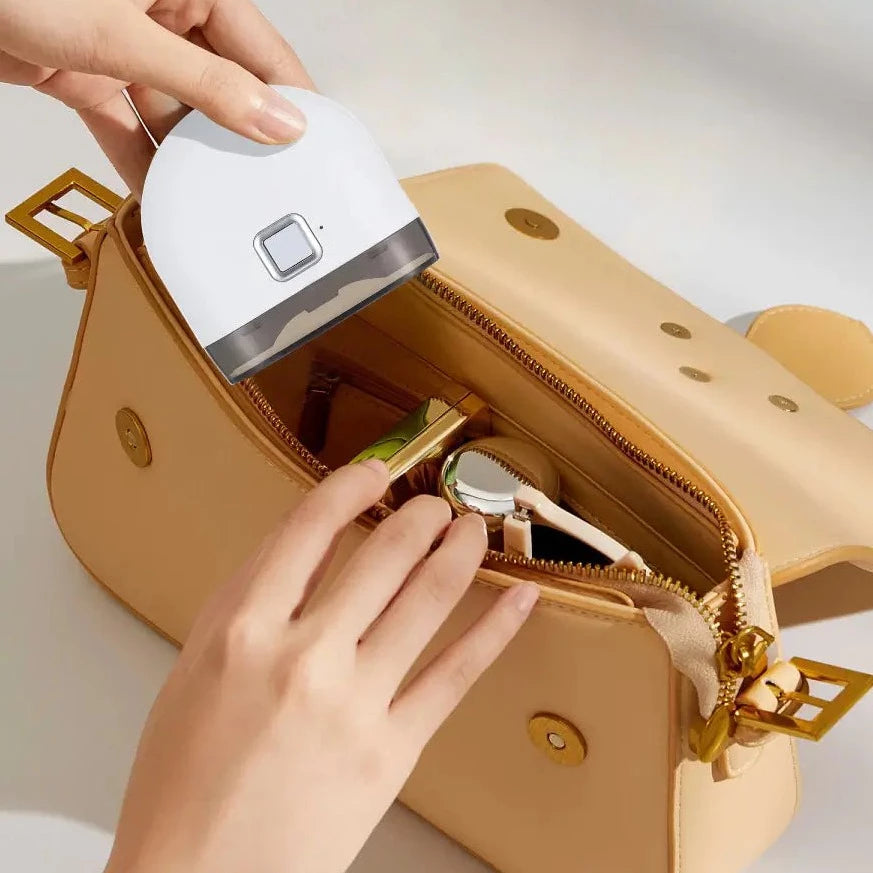 Elektrisk LED-nagelklippare