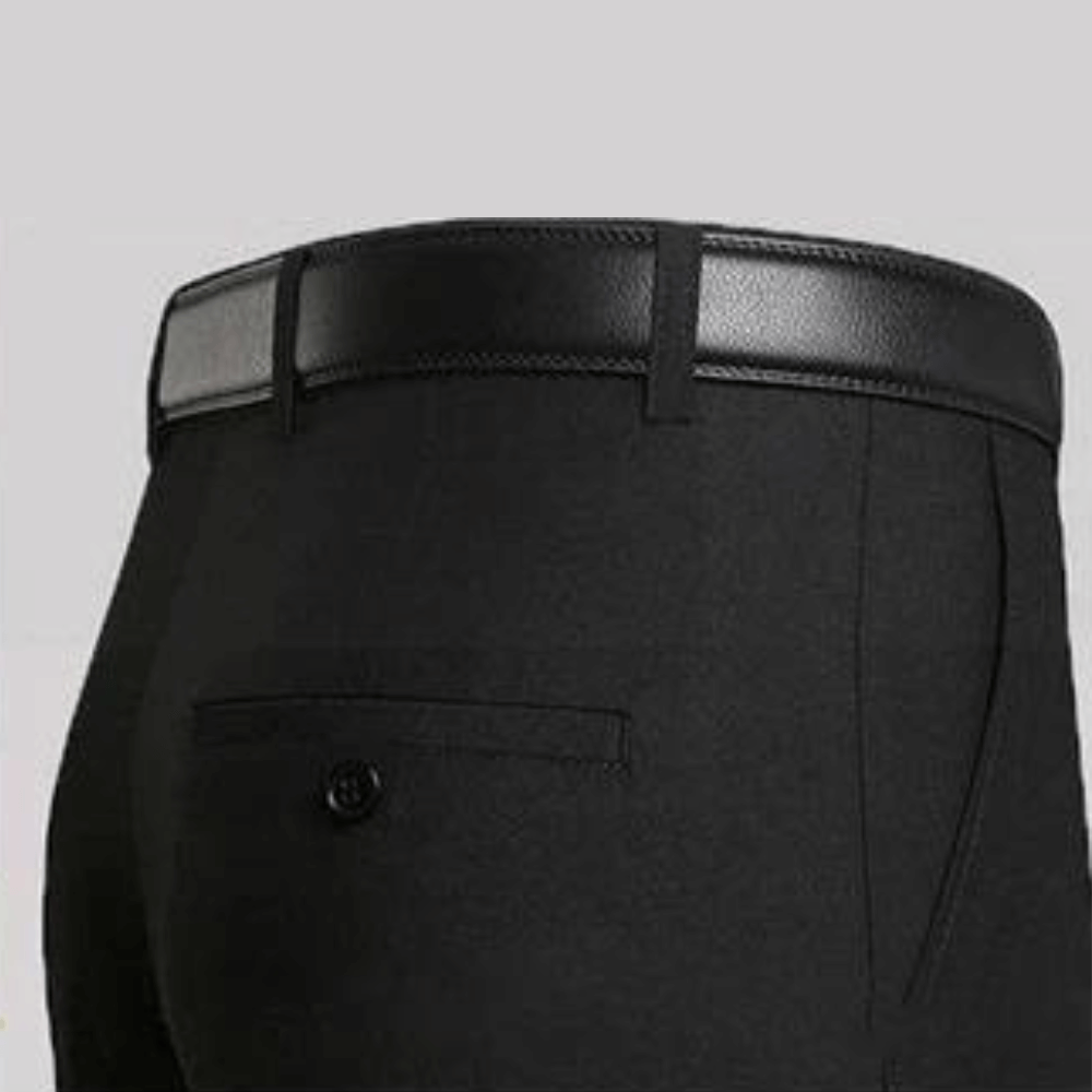 Herrar Stretchbara Höga Midja Slacks