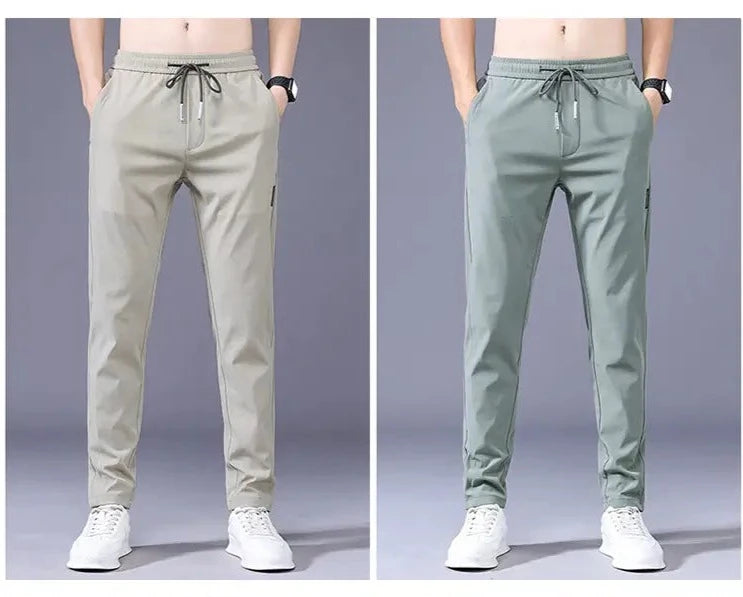 Herrsnabbtorkande Stretchbyxor