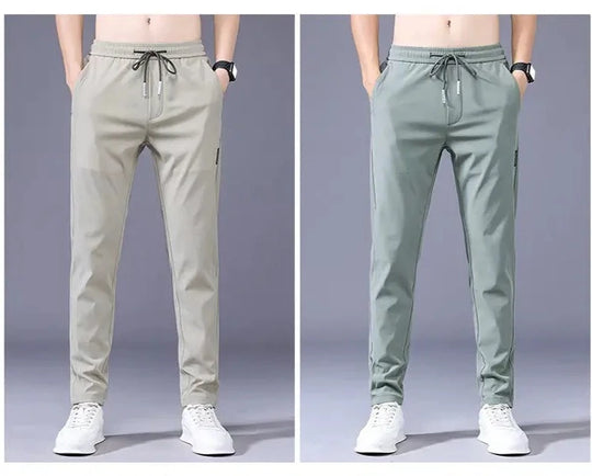 Herrsnabbtorkande Stretchbyxor