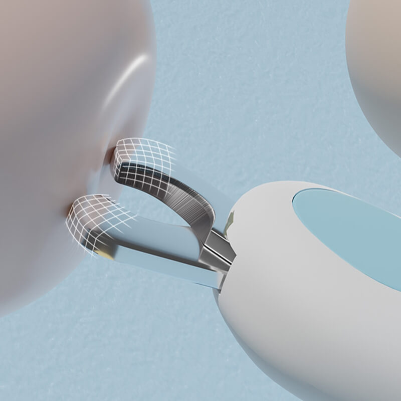 LED-nagelsax för husdjur