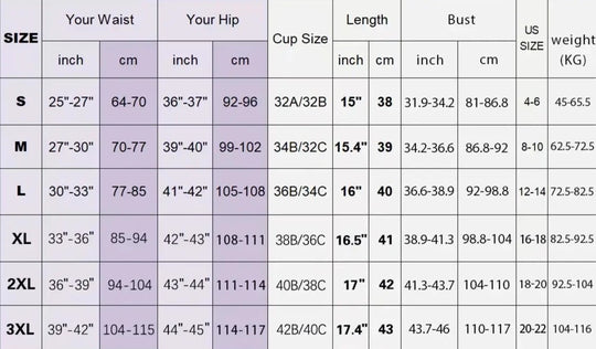 Sömlös shaper för hela kroppen