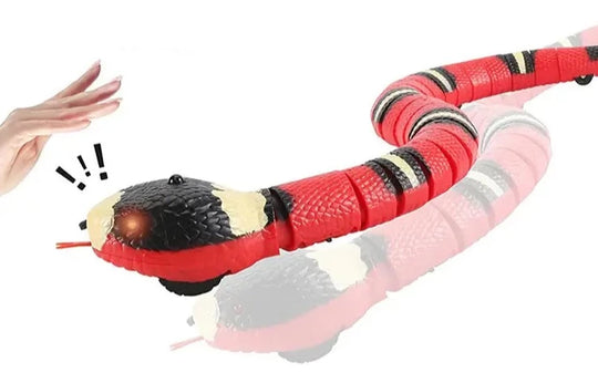 Husdjur Interaktiv Ormleksak