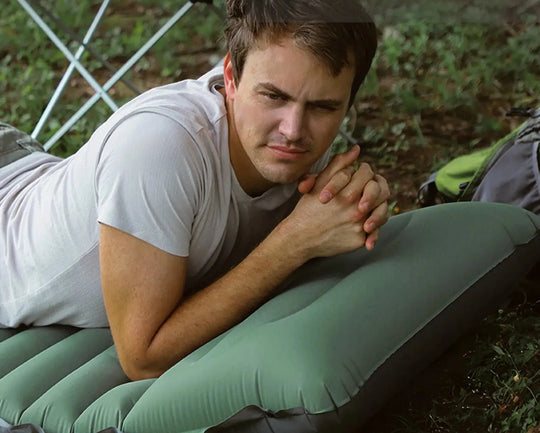 Uppblåsbart Liggunderlag