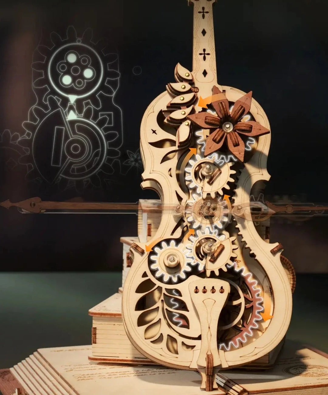 Magic Cello Speldosa