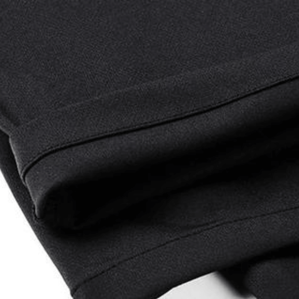 Herrar Stretchbara Höga Midja Slacks