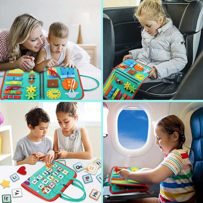 Montessori-bräda för småbarn