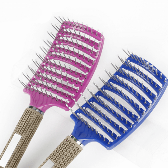 Nylon Hårbottenmassagekam