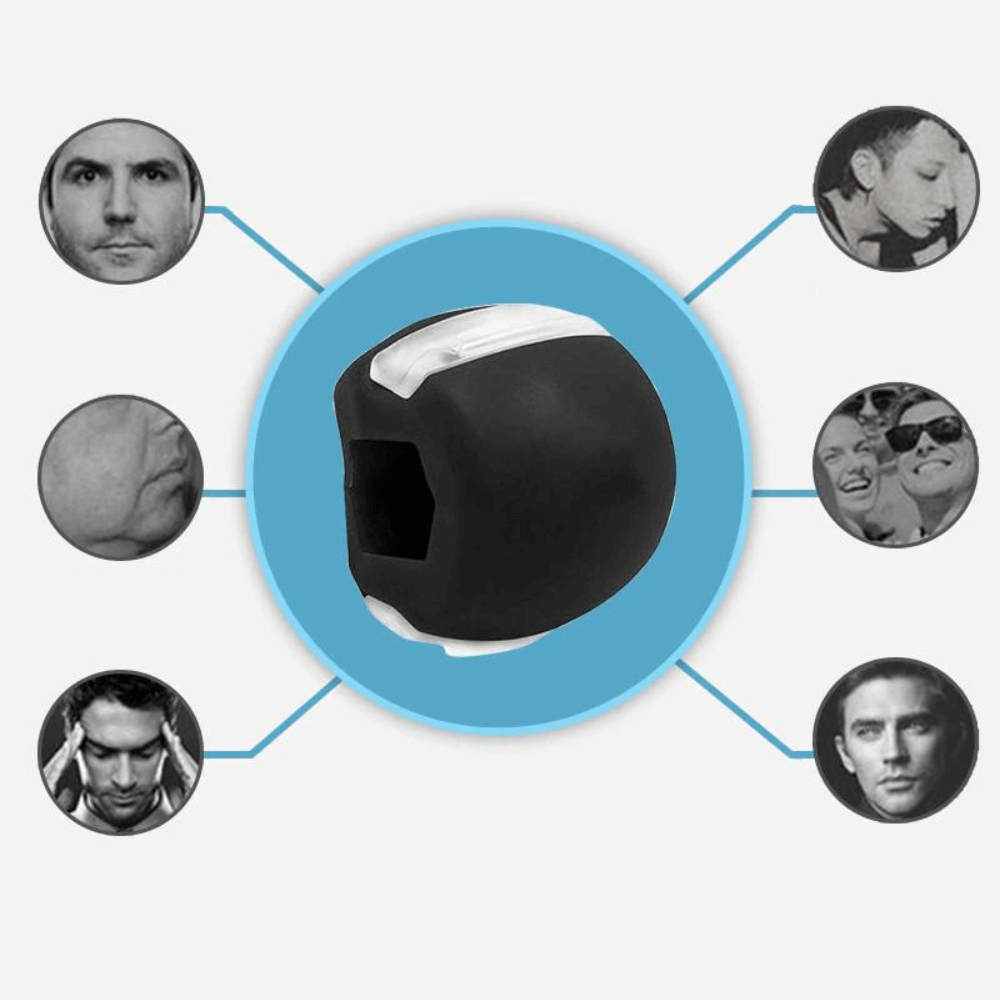 Återanvändbar Silikon Käktränare