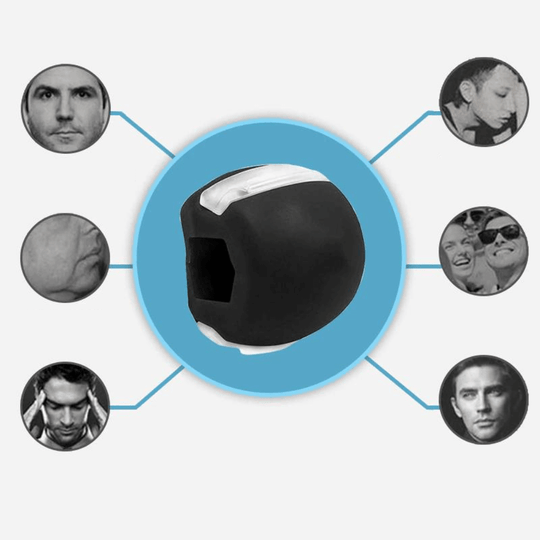 Återanvändbar Silikon Käktränare