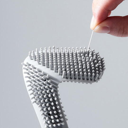 Väggmonterad Golf Toalettborste