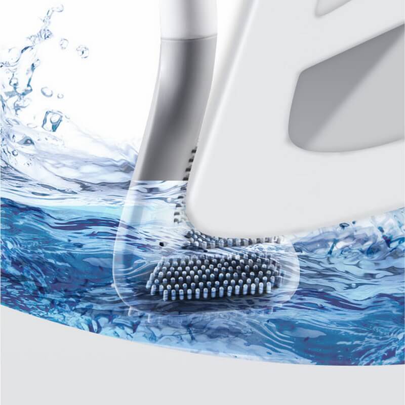 Väggmonterad Golf Toalettborste