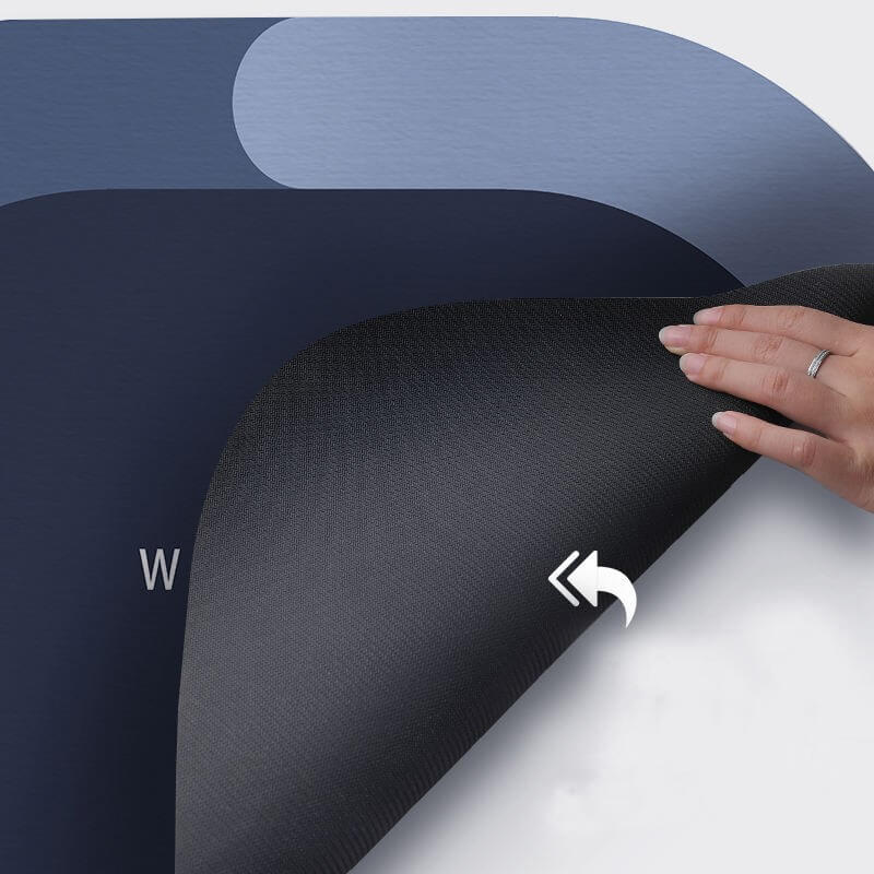 Halkfri badrumsmatta som torkar snabbt