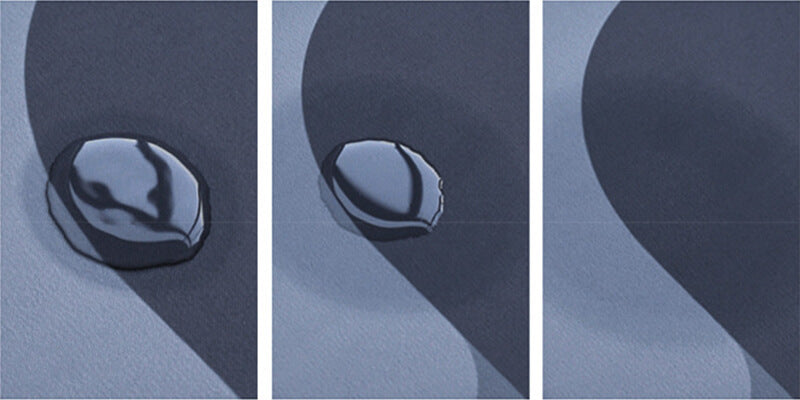 Halkfri badrumsmatta som torkar snabbt