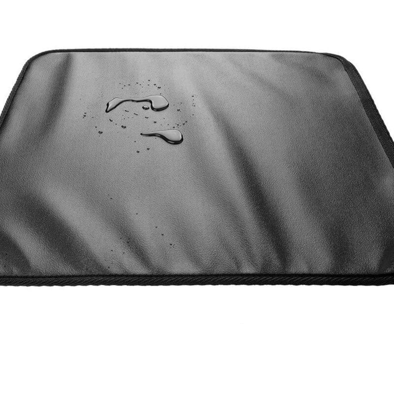 Dubbelskiktad Cat Litter Mat