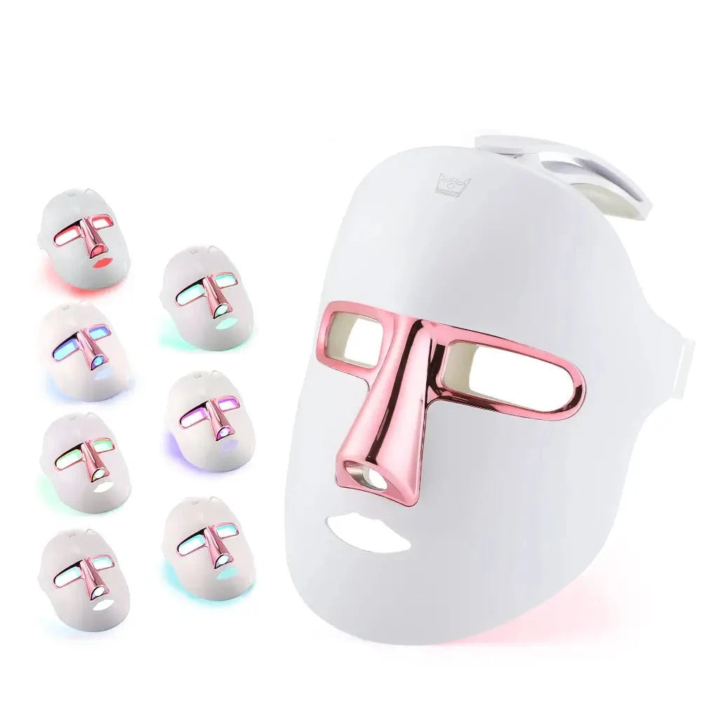Hudföryngring LED Skönhetsmask