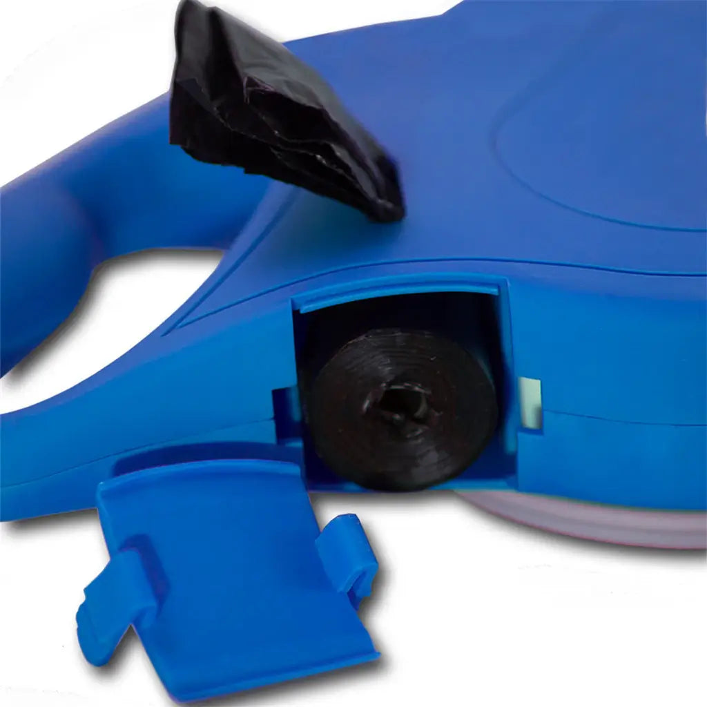 Multifunktionellt koppel i nylon för husdjur