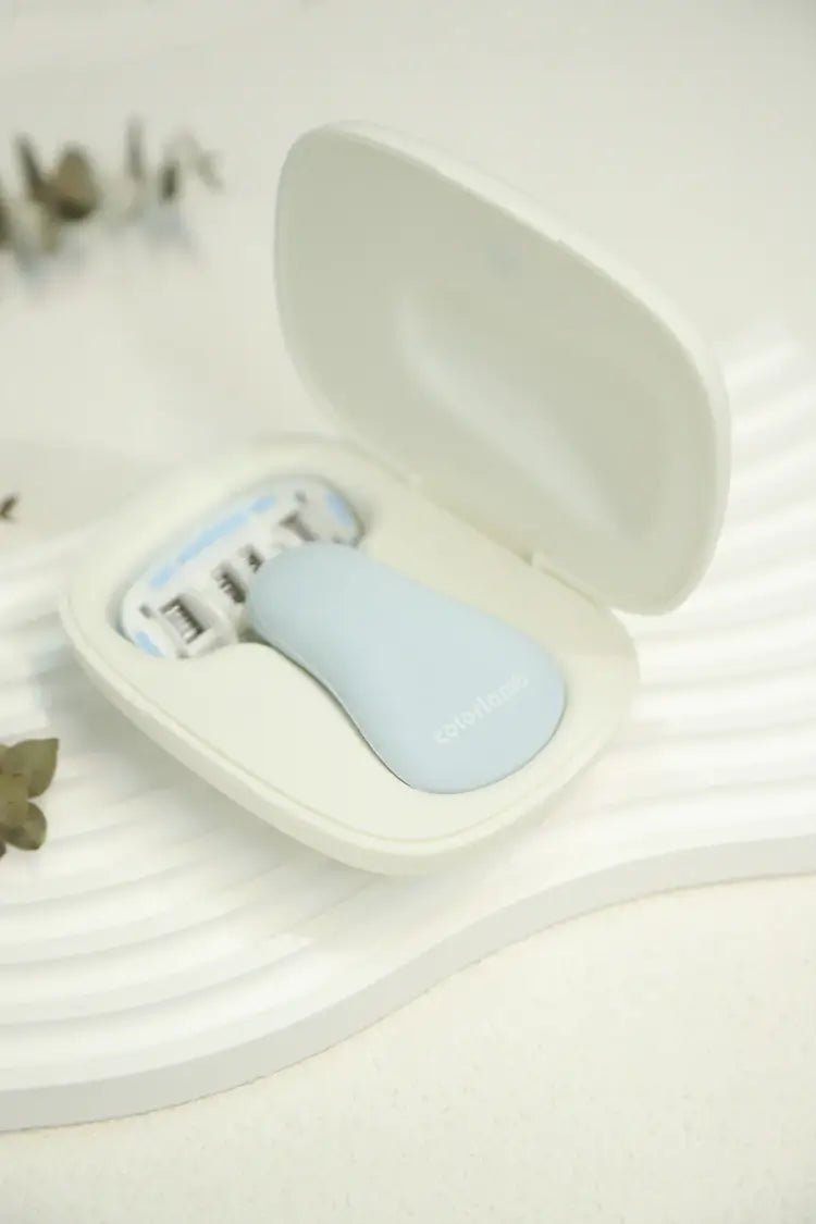 Portable Body Shaving Razor