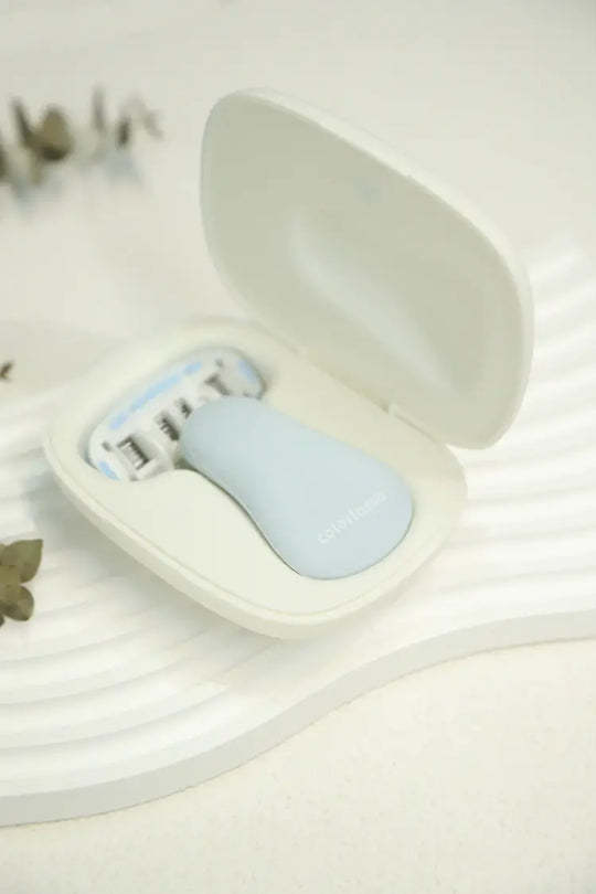 Portable Body Shaving Razor