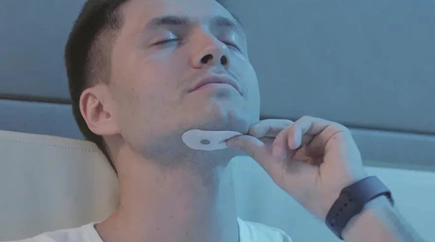 Ledande plåster mot snarkning (20 st)