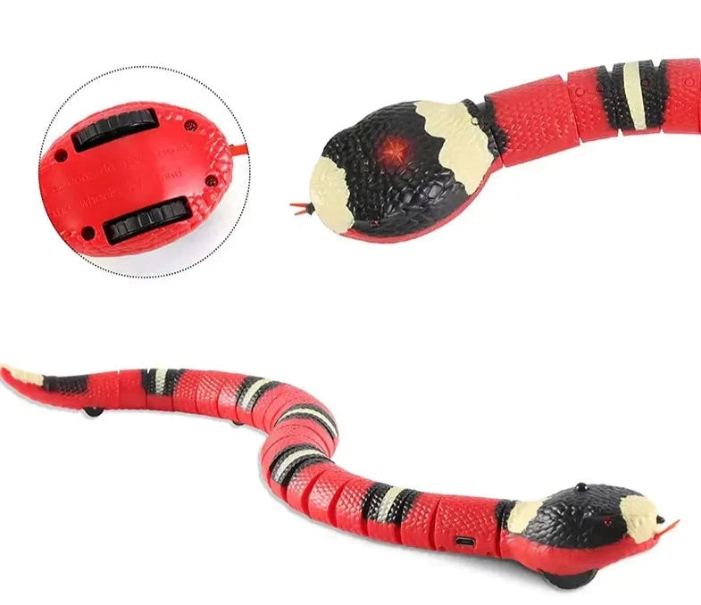 Husdjur Interaktiv Ormleksak