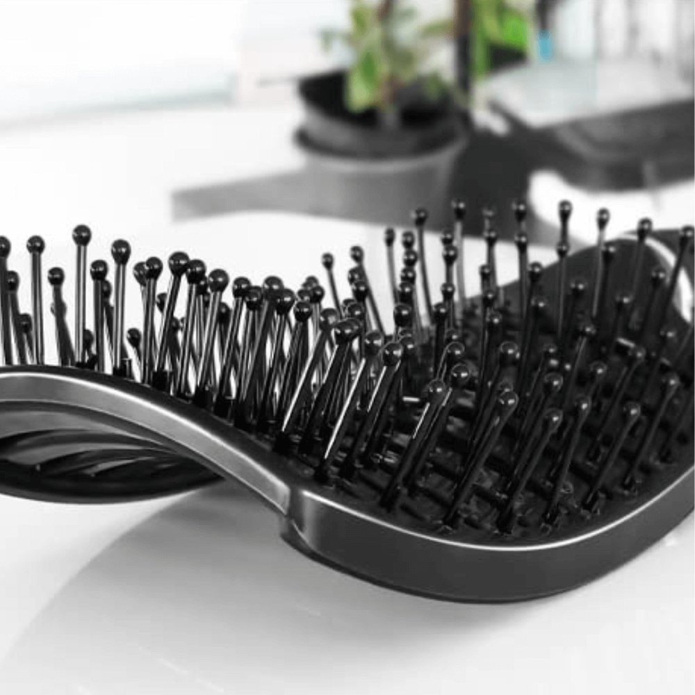 Nylon Hårbottenmassagekam